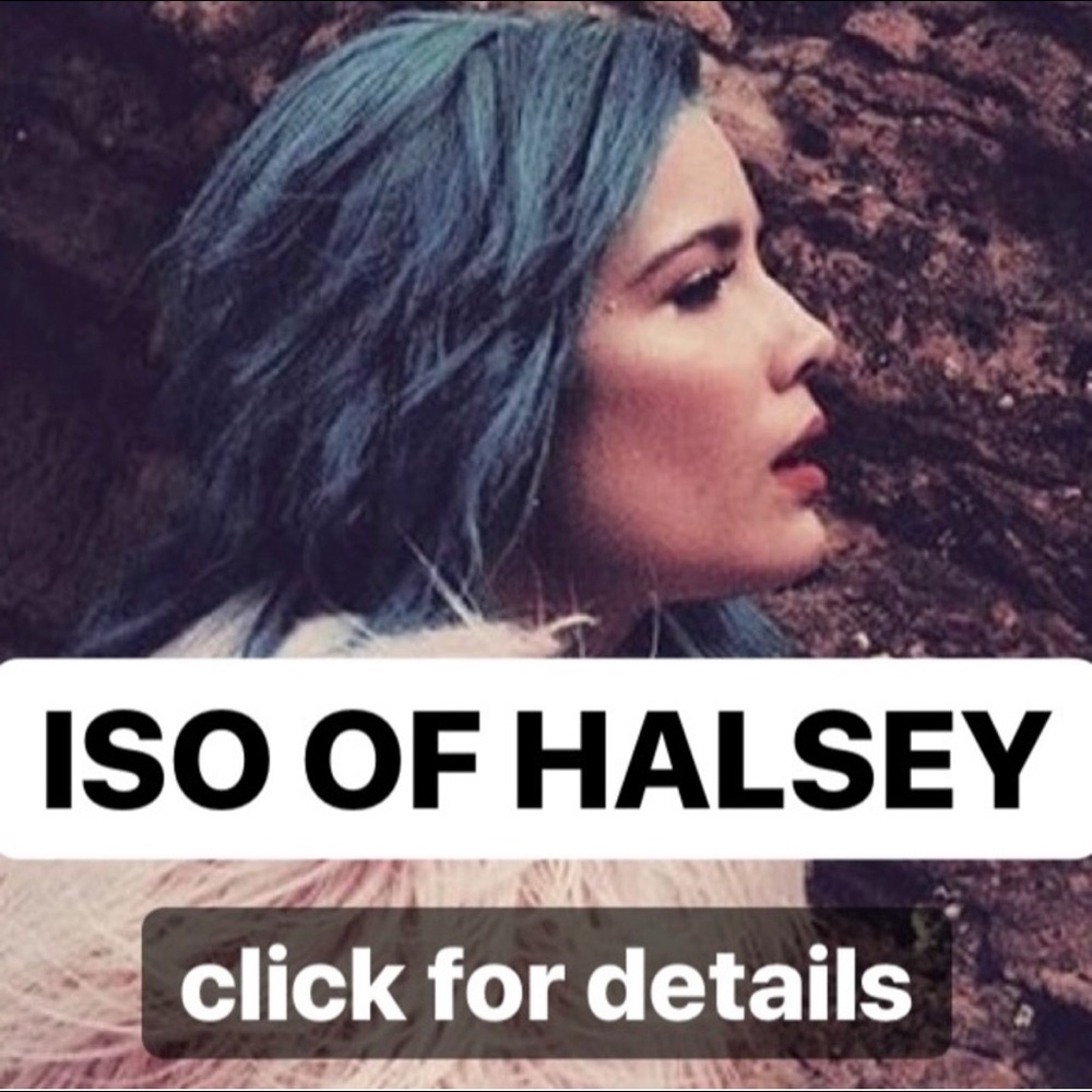 Looking for official Halsey shirts